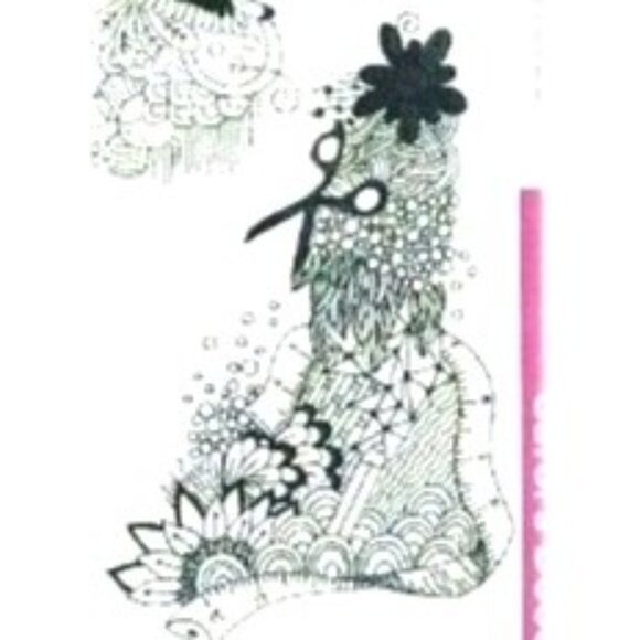 Carols Doodles Full Embroidery Design Collection 30 Designs Multisize Stitch Fil - Picture 3 of 12